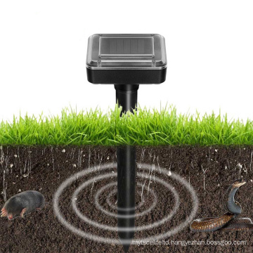 Outdoor Mole Repellent Waterproof Ultrasonic Wave Repelling Mole And Solar Mole Repeller